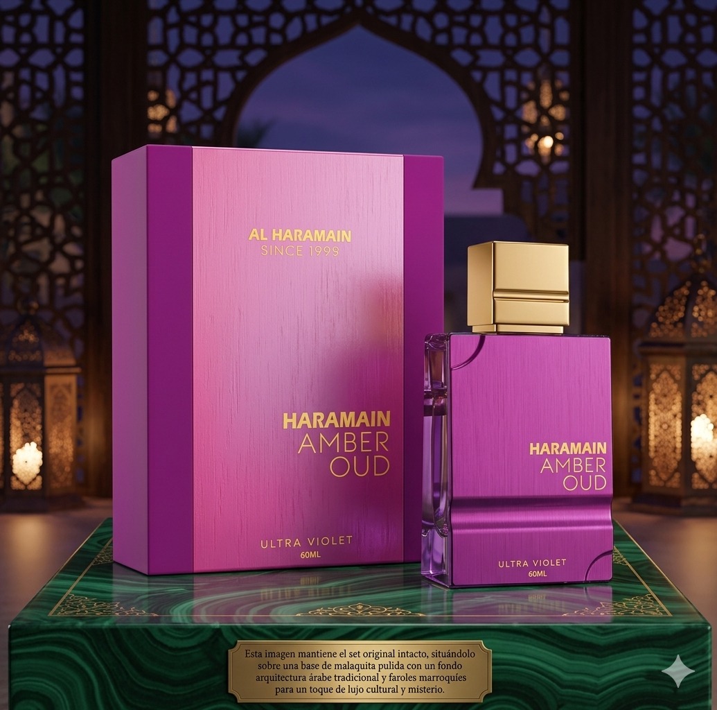 Al haramain Amber Oud ultra violet