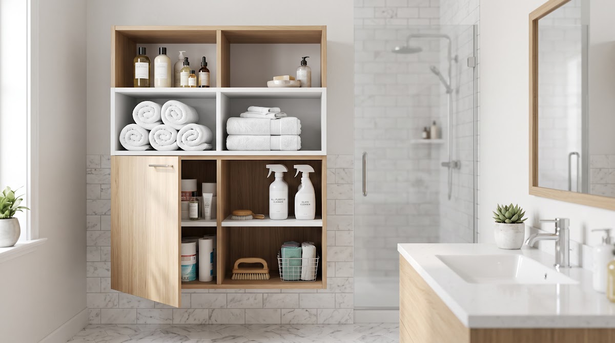 Best Bathroom Storage Cabinets for Small Spaces (2026) - BEST PREMIUM — IN CONTEXT