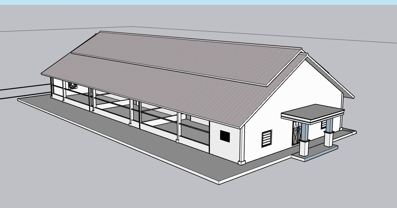 Investasi Cepat Kandang ayam modern