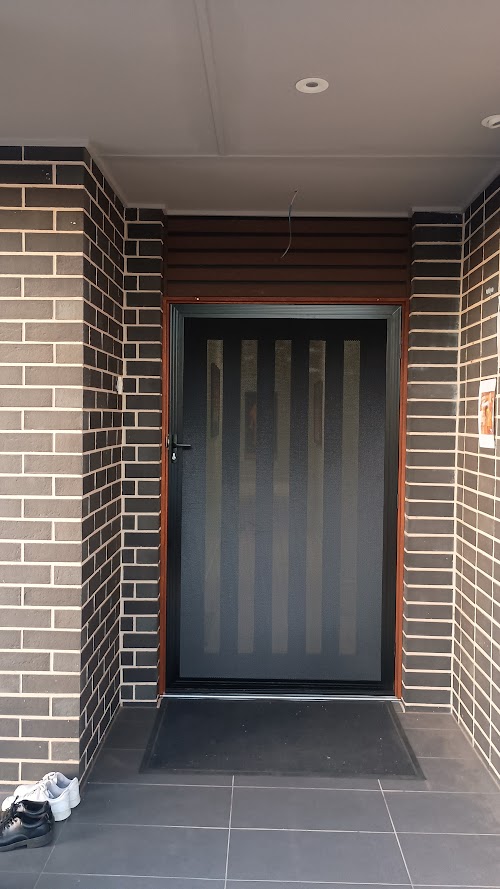 Recent DoorWin install