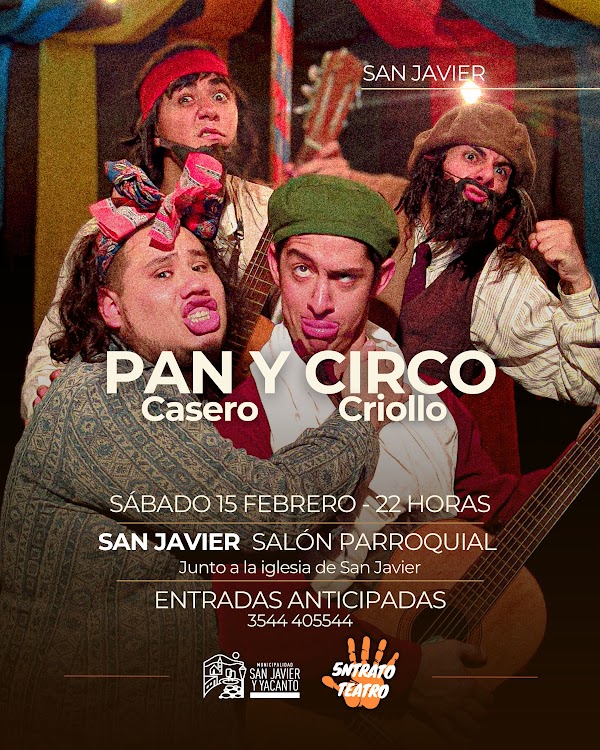 Pan Casero y Circo Criollo