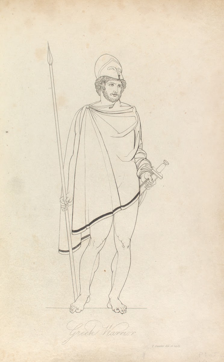 Greek warrior 1814