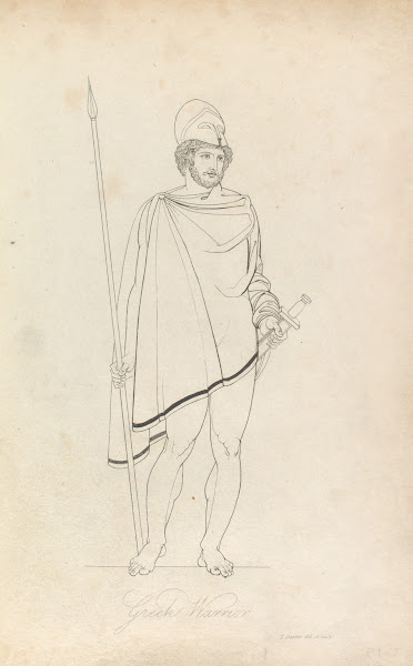Greek warrior 1814