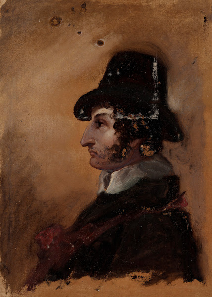 Man in a High Hat between 1801 and 1848
