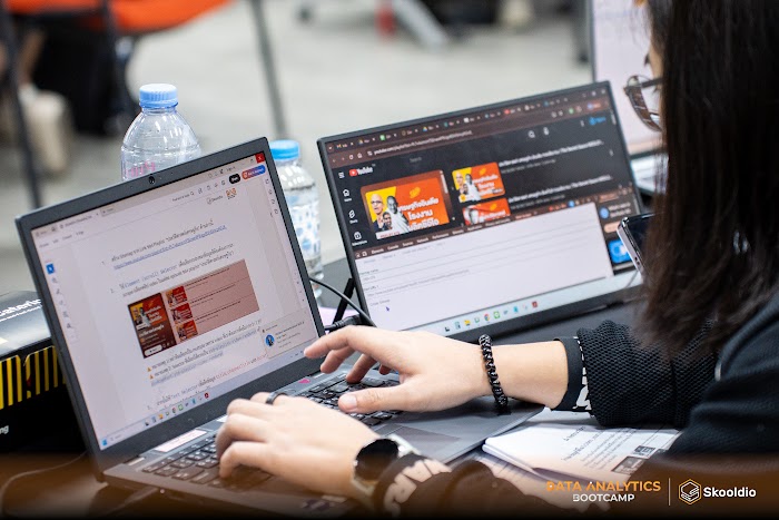 บรรยากาศ Hands-on Web Scraping with Minimal Coding รูปที่ 6