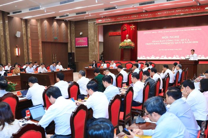 Hà Nội sẵn sàng bứt phá cho kỷ nguyên mới - Đài Phát thanh và truyền hình Hà Nội