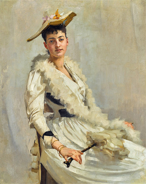 Portrait Of Mademoiselle B