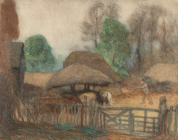 The farmyard 1899