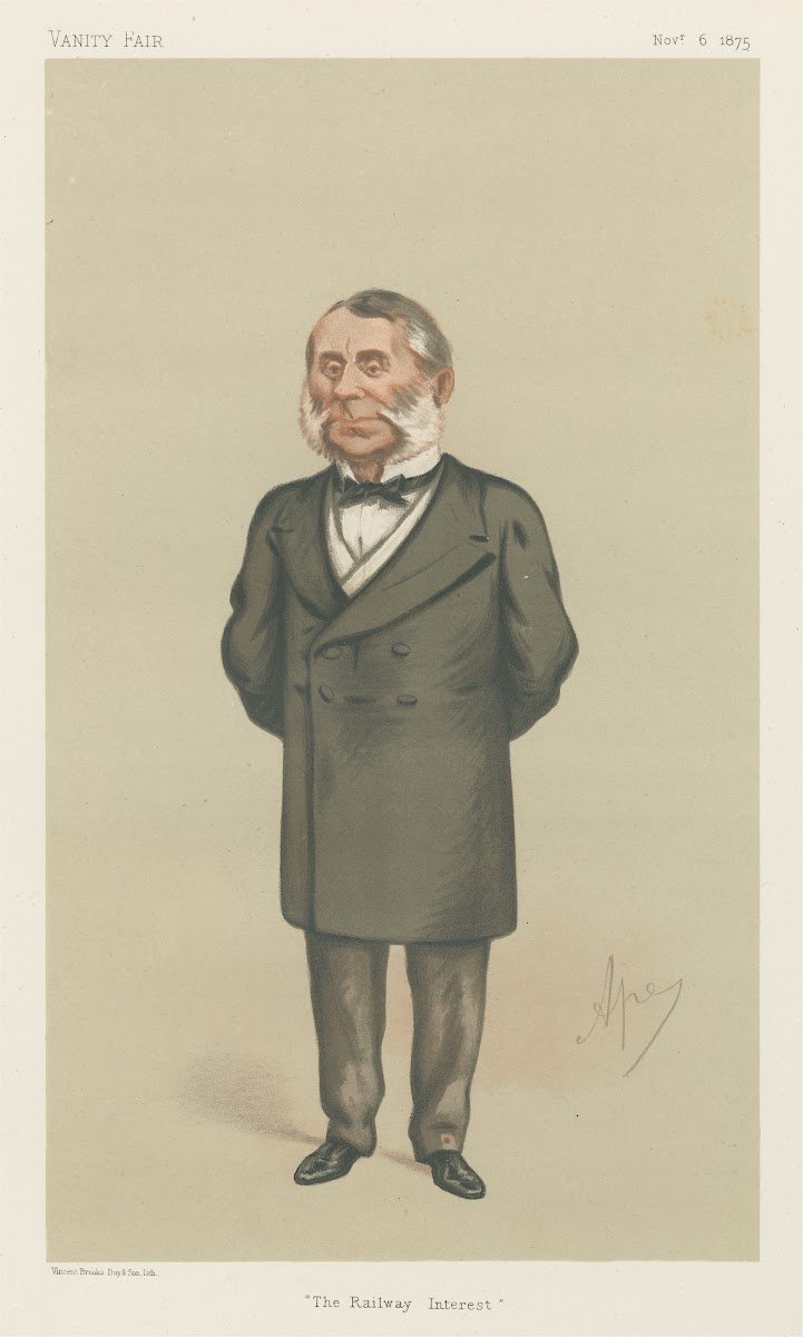 Railway Officials The Railway Interest Sir Edward William Watkin November 6 1875