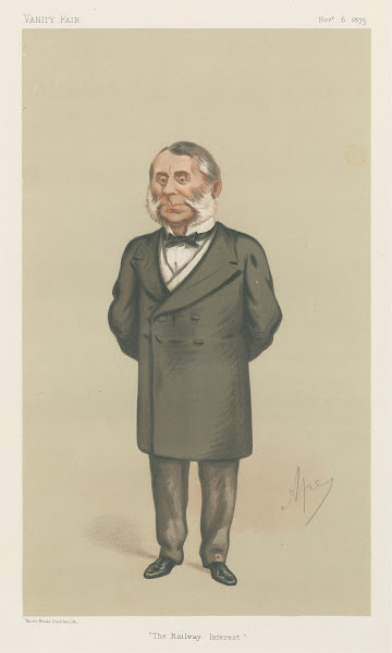 Railway Officials The Railway Interest Sir Edward William Watkin November 6 1875