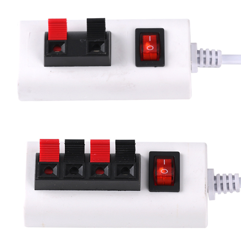4P test clip for LED lights