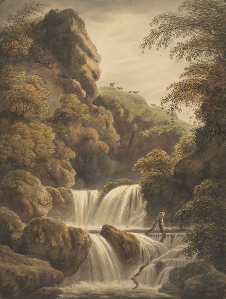 At Linton North Devon 1842
