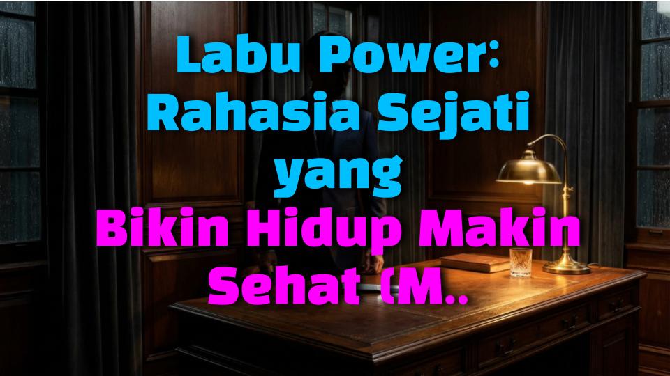 Labu Power: Rahasia Sejati yang Bikin Hidup Makin Sehat (Makan Cerdas, Dapat 200% Manfaat!)