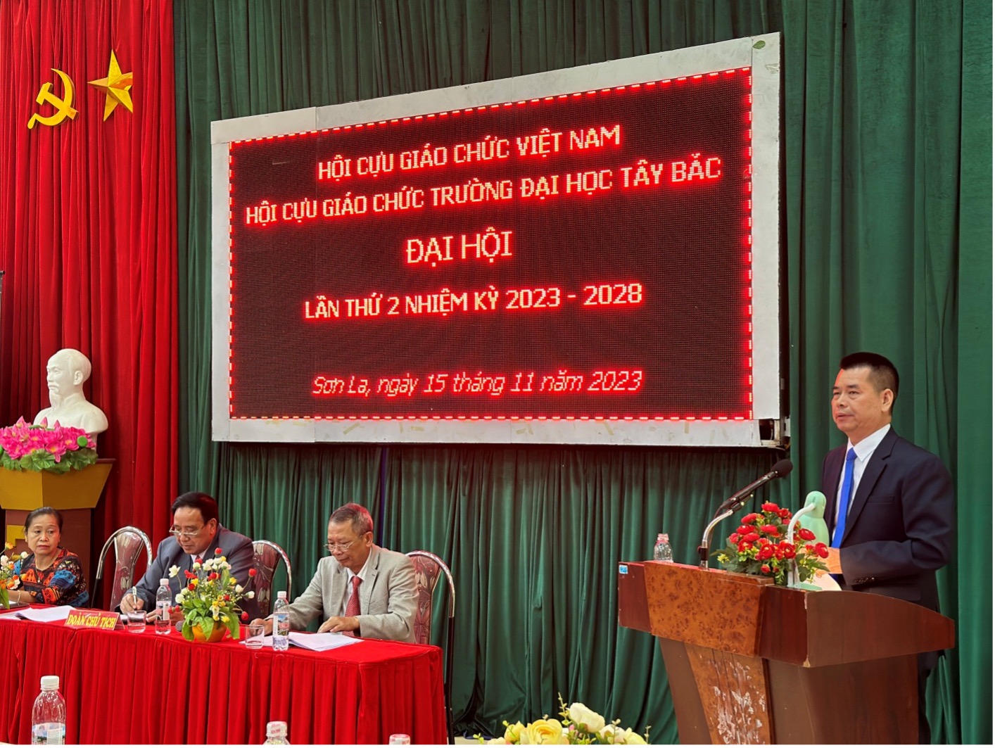 Đại hội Hội cựu giáo chức Trường Đại học Tây Bắc lần thứ II, nhiệm kỳ 2023 - 2028