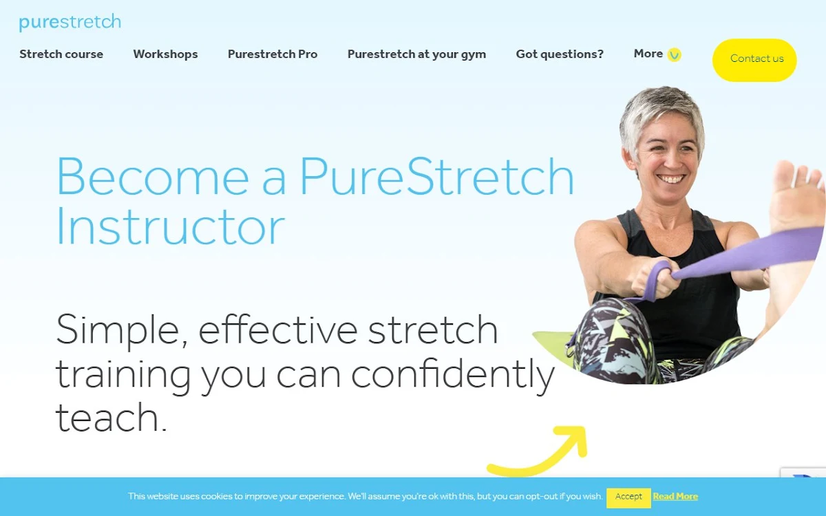 Captura de PureStretch