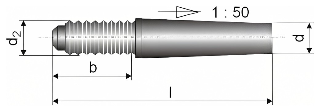 DIN 7977 – Technical drawing
