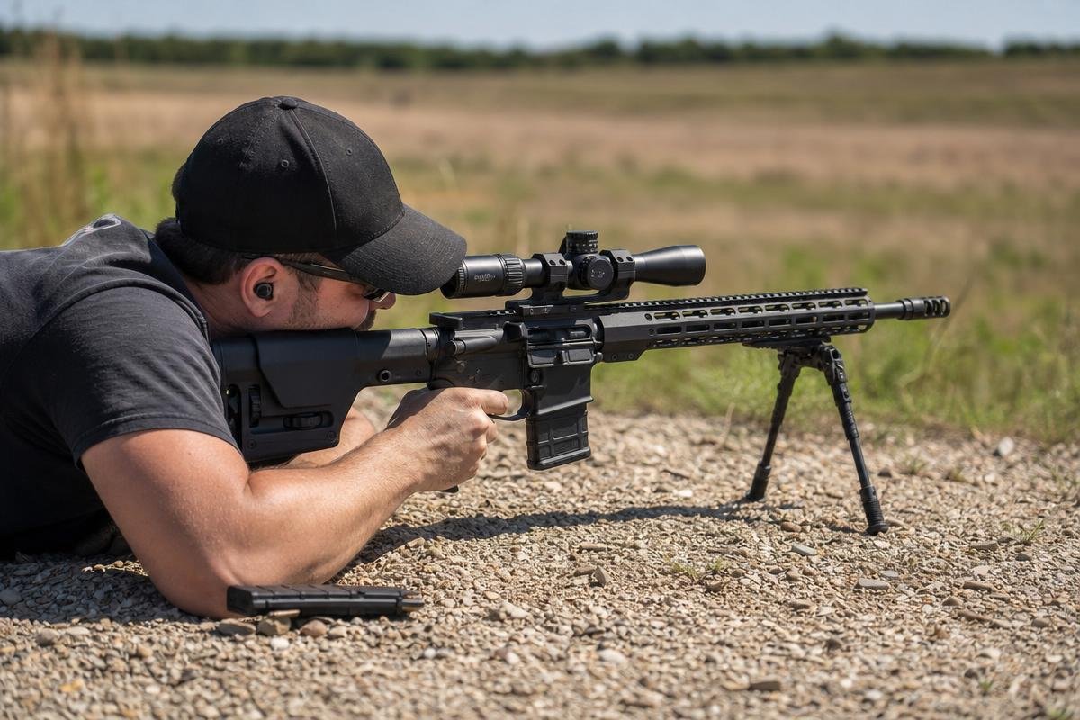 AR-15 LPVO scope magnification guide for North Texas shooters