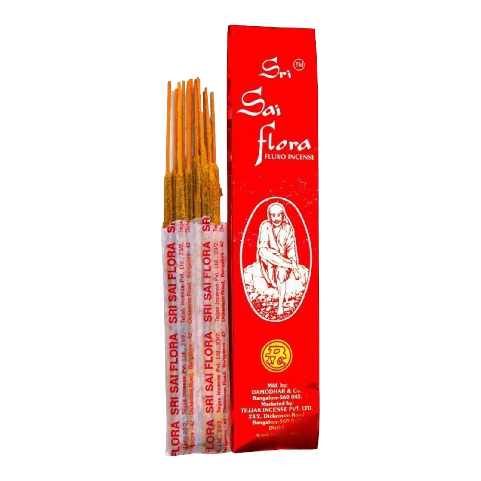 Incienso Sai Flora Masala Rojo