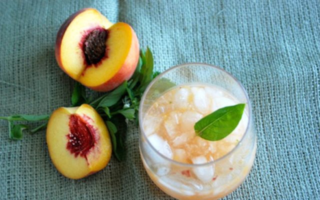 Cocktail Đào Tươi