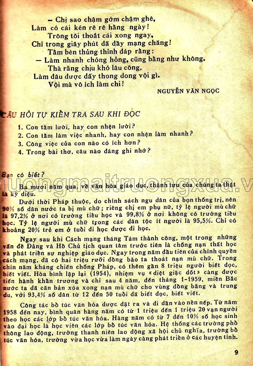 Sách học tiếng Việt ( tập 3 - 1978) - Trang 161
