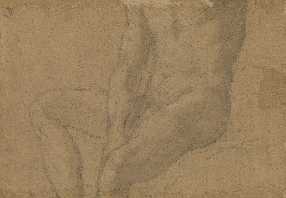 Study of a Male Nude 17201725