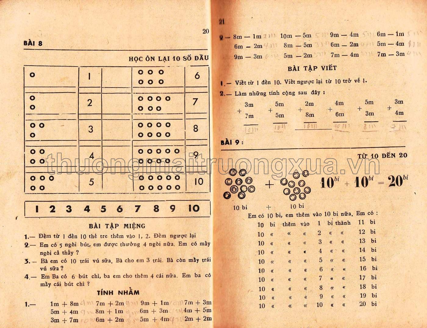 Toán pháp lớp tư (1968) - Trang 12