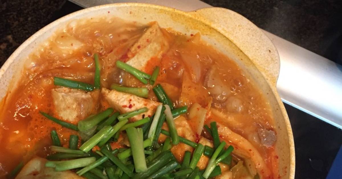 Canh kim chi