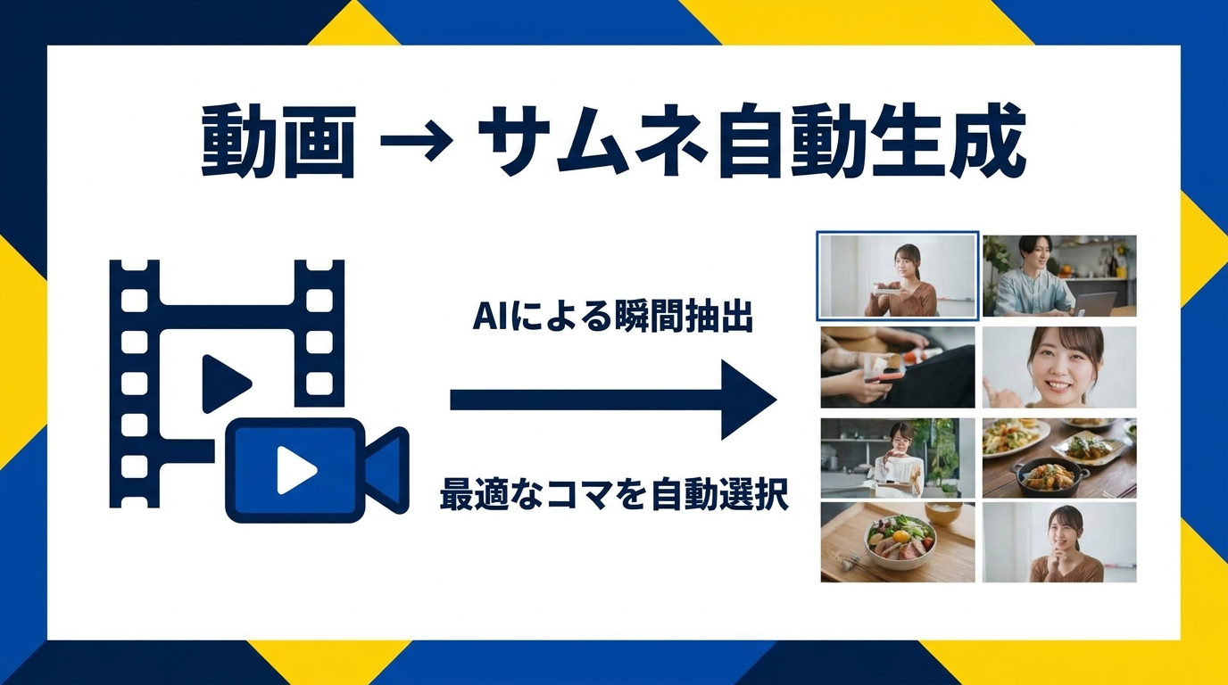 動画から画像