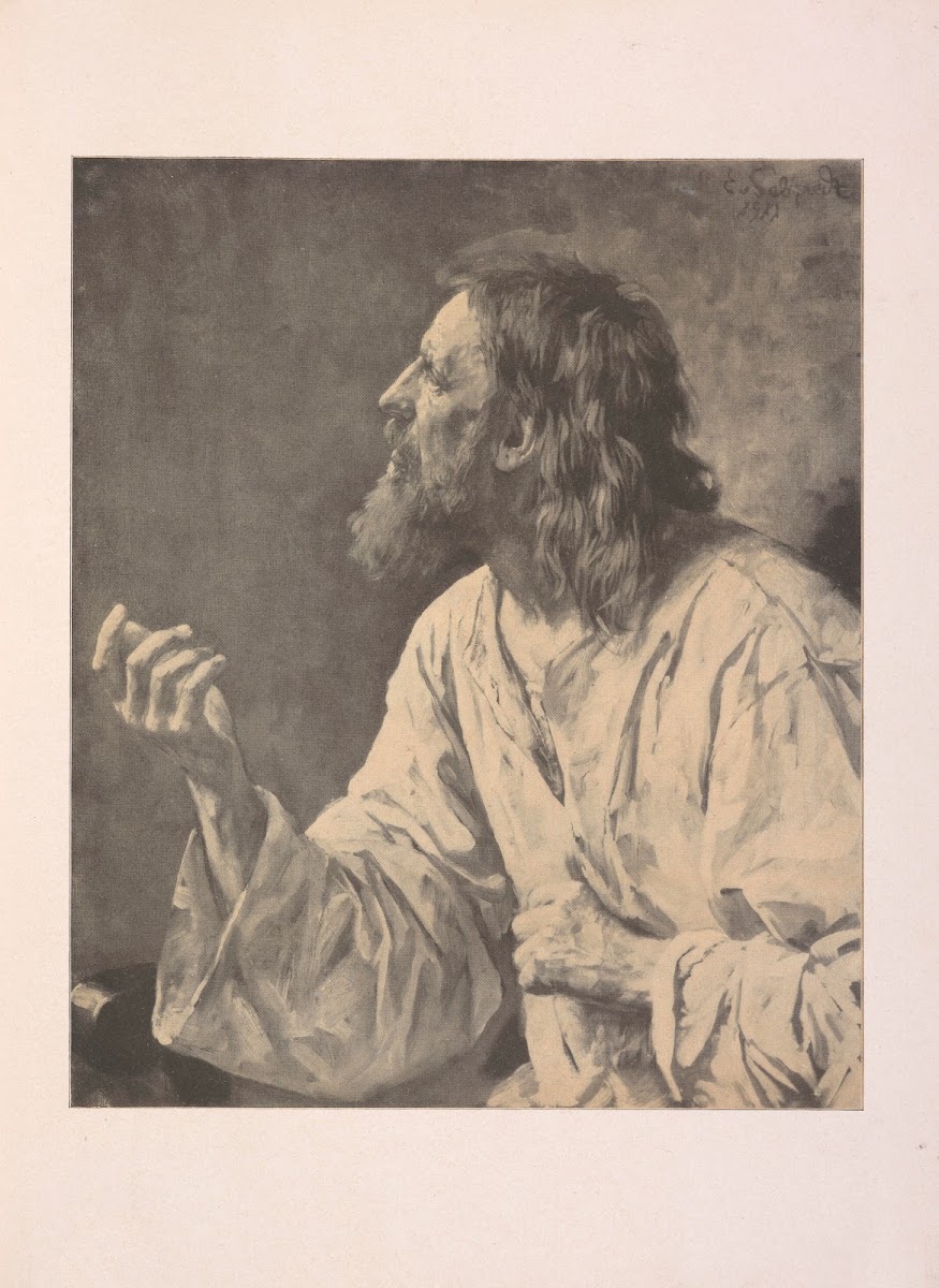 Christus der Mahnende 1912