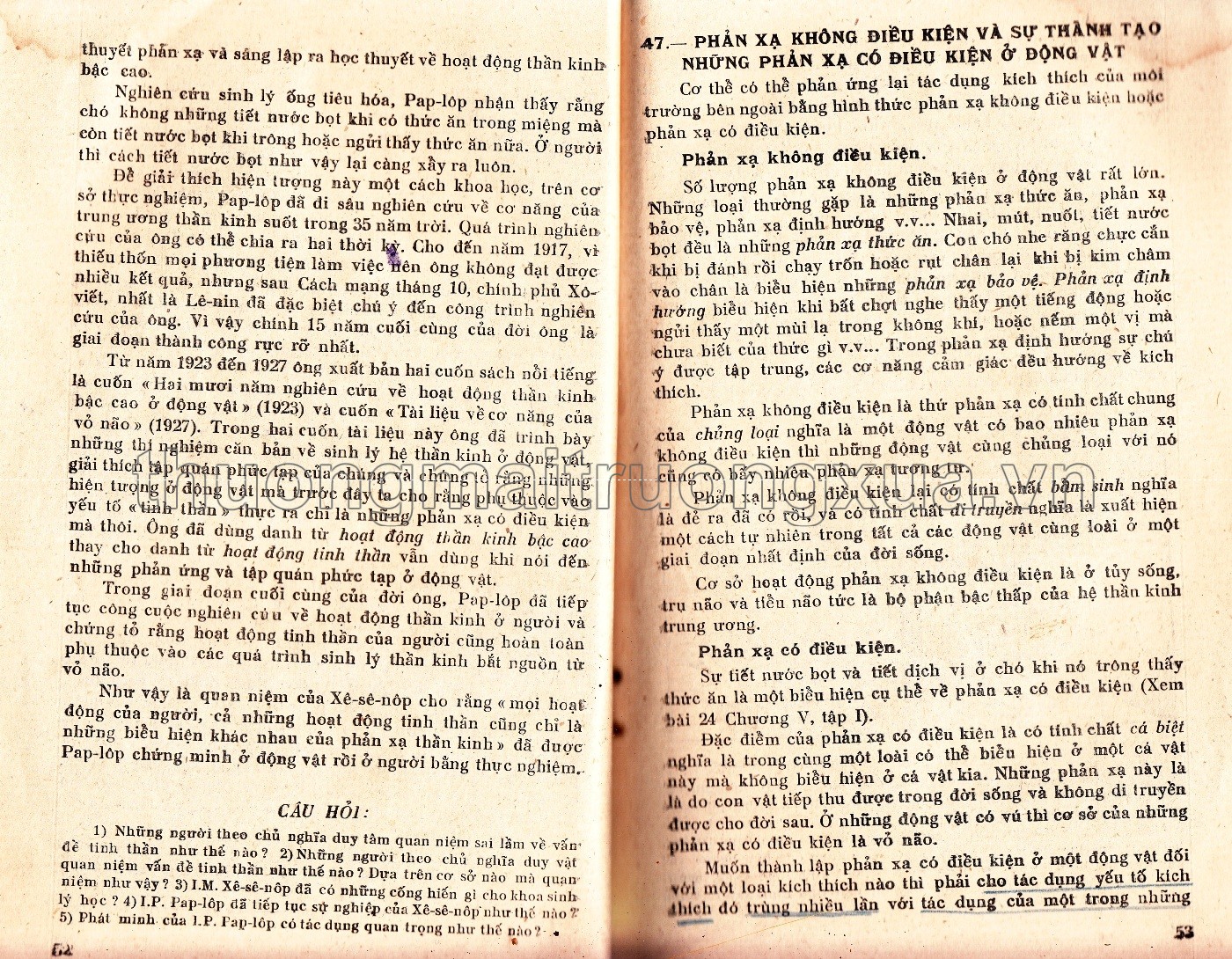 Giải phẫu và sinh lý người (lớp 8 phổ thông, tập 2 - 1960) - Trang 27