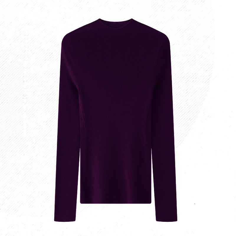 Women's Merino Wool Turtleneck Sweater