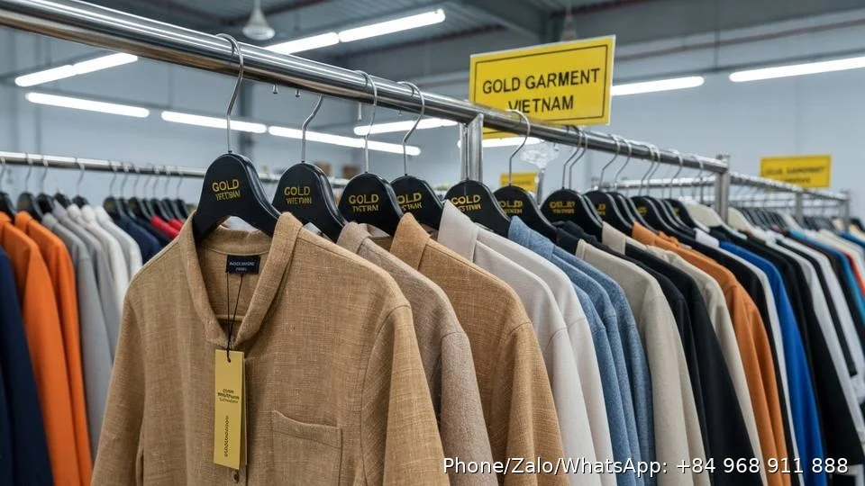 Clothing Manufacturing - Gold Garment Vietnam
