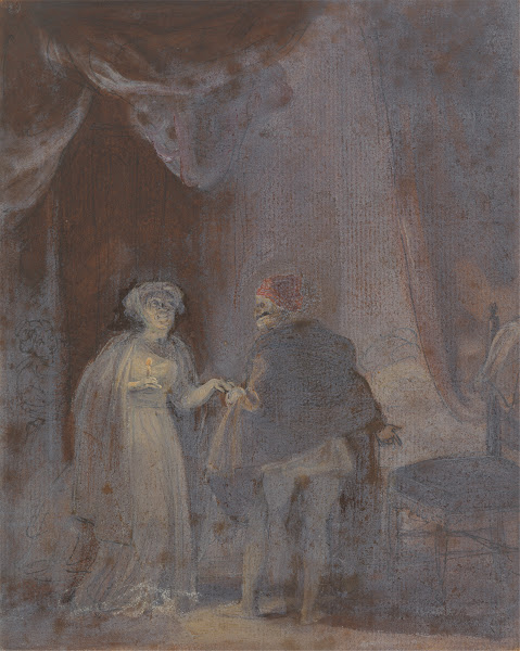 One from Illustrations to Shakespeare