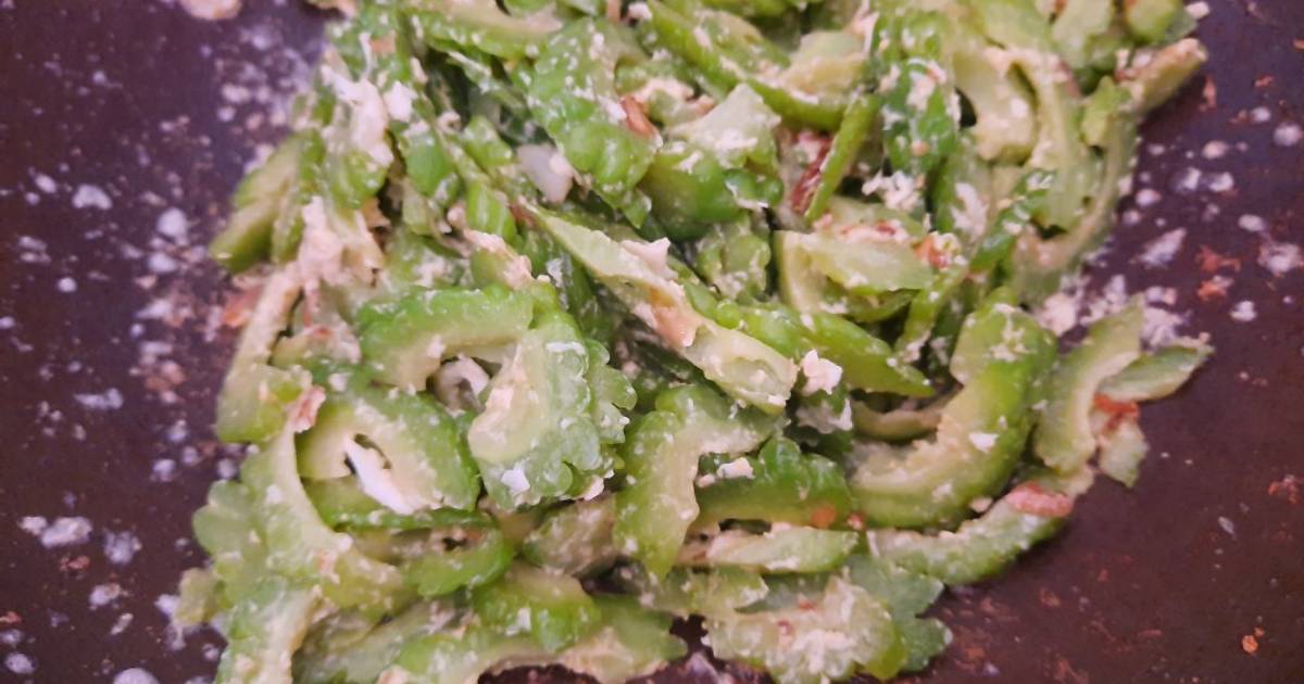 Mướp đắng (khổ qua xào trứng)