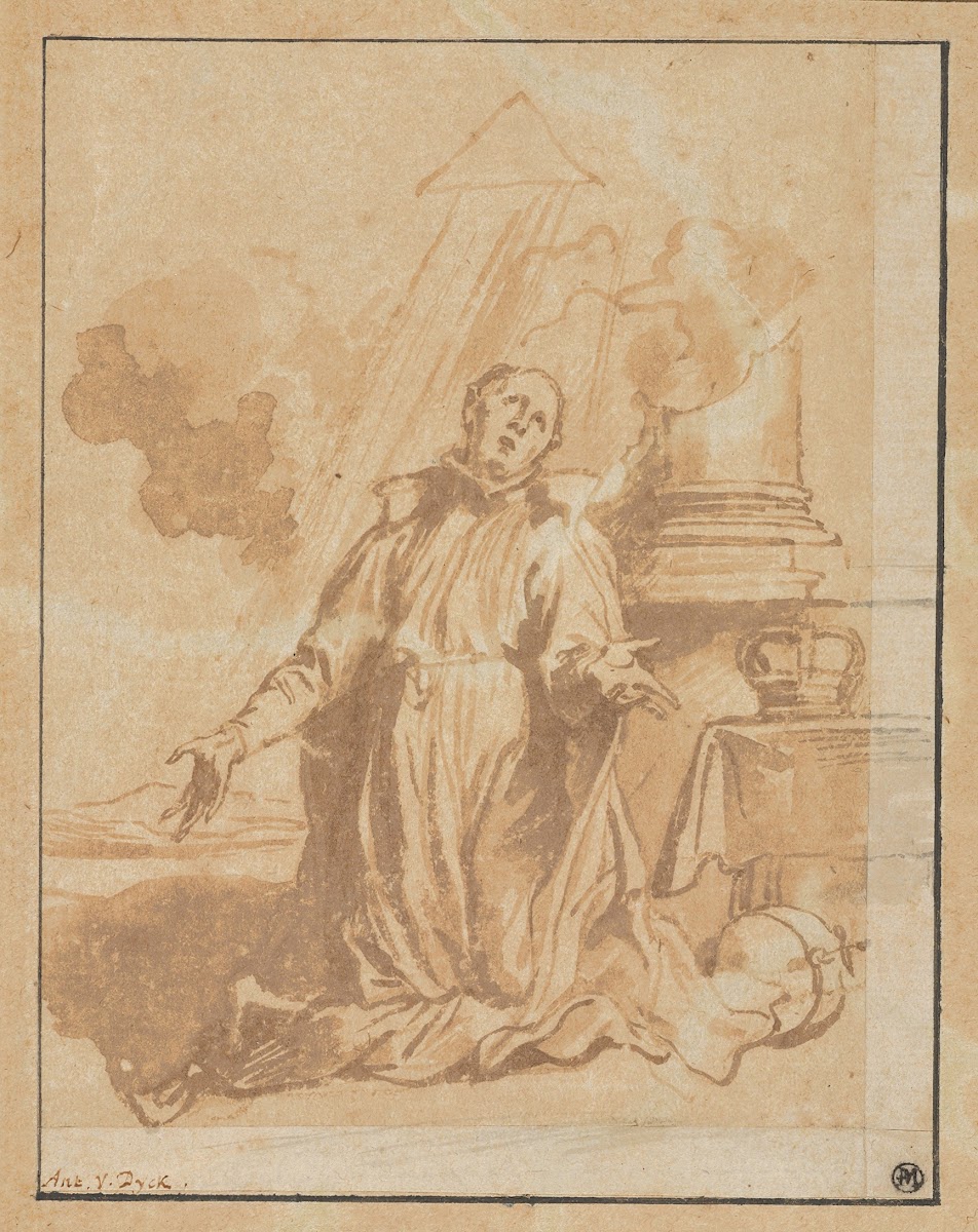 The Blessed Aloysius Gonzaga in Ecstasy ca 1629