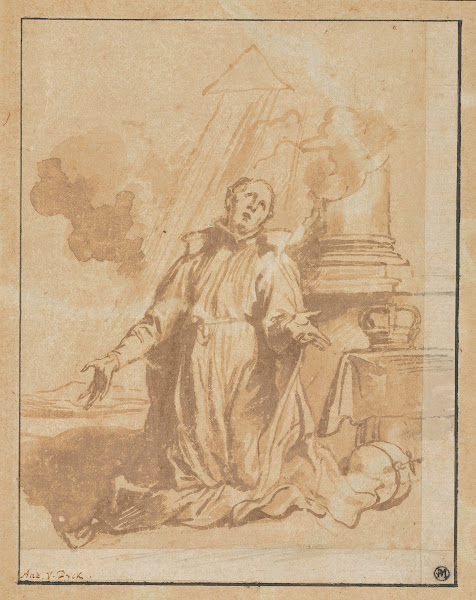 The Blessed Aloysius Gonzaga in Ecstasy ca 1629