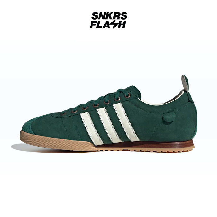 ADIDAS SAMBA 62 COLLEGIATE GREEN - JI3218 — alternate view