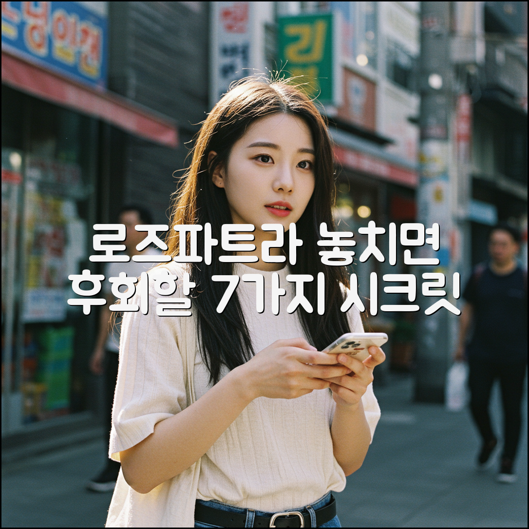 로즈파트라, 놓치면 후회할 7가지 비밀