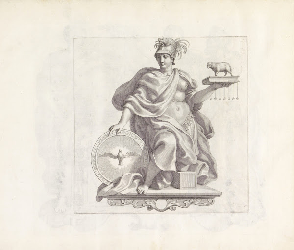 Personificatie van de Goddelijke Wijsheid 1673 1743