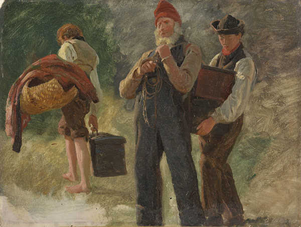 Study of carrying Farmers 1860