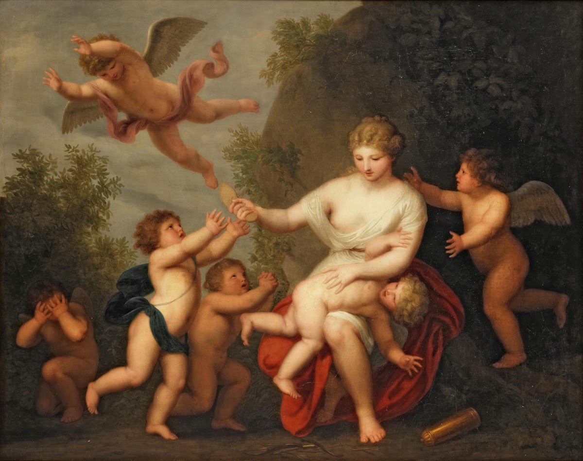 Venus chastising Cupid between 1754 and 1822