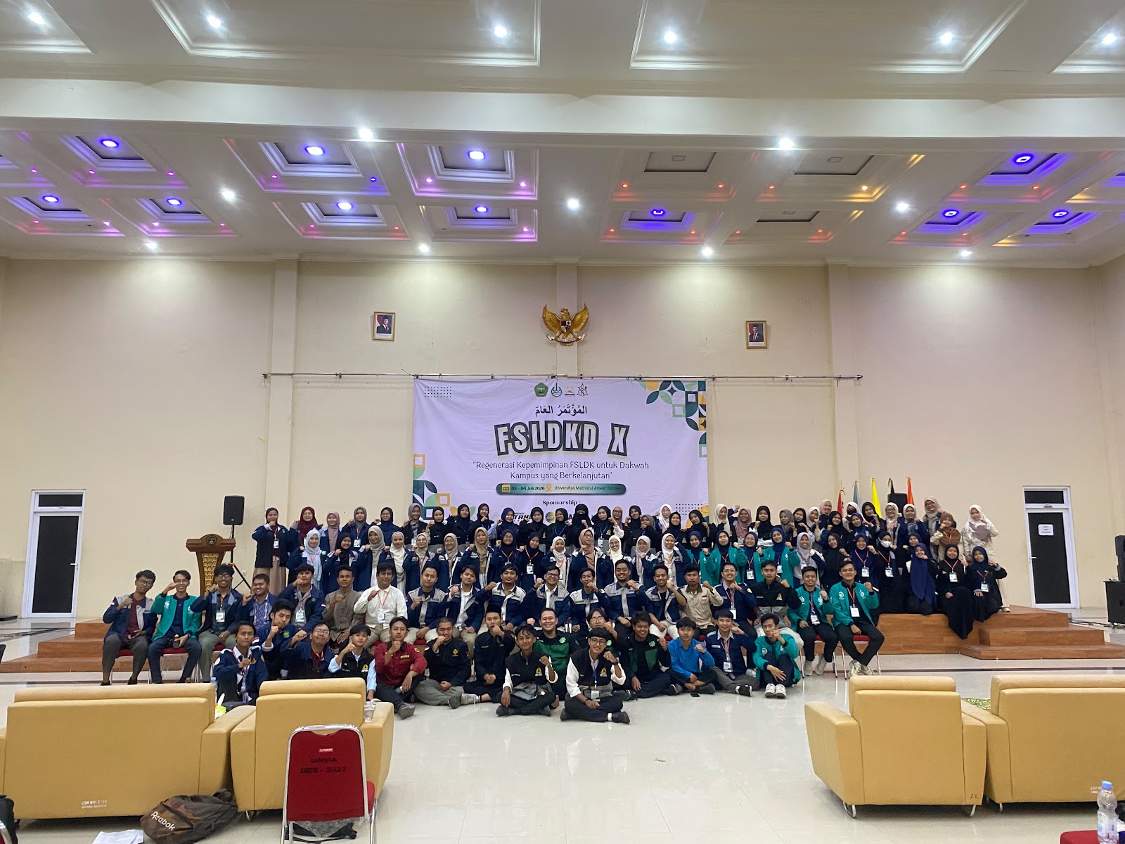 Suksesnya FSLDKD X FSLDK Banten 2026 Tandai Beralihnya Kepemimpinan Puskomda ke LDK AKMI Untirta