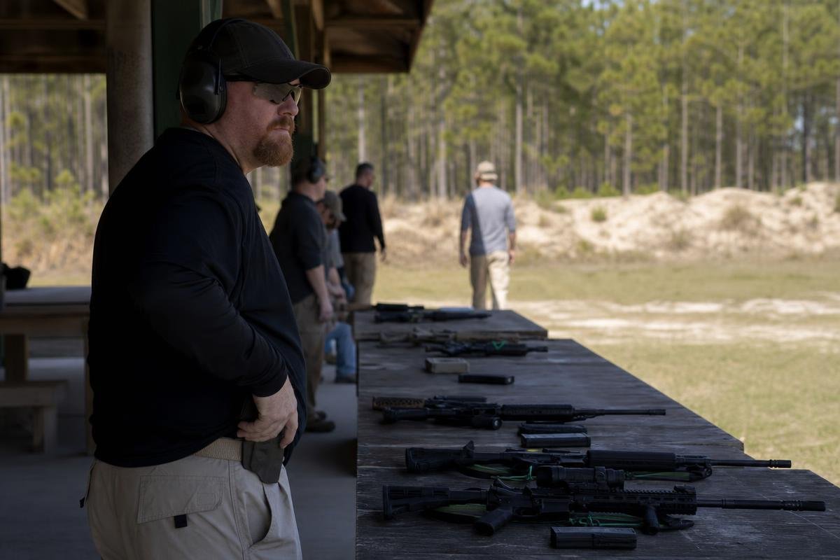 shooting range etiquette during a cease-fire