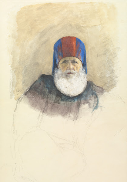 Study for Mehmet Ali Pasha c 1844