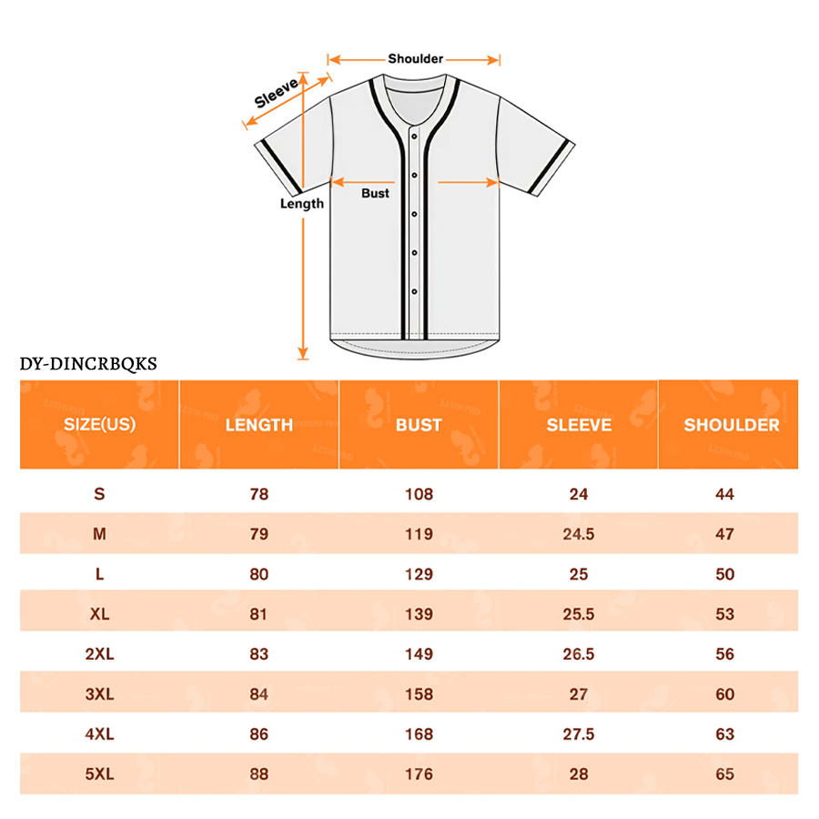 AOP [Print]Exclusive Adult Baseball Cardigan-DY-DINCRBQKS