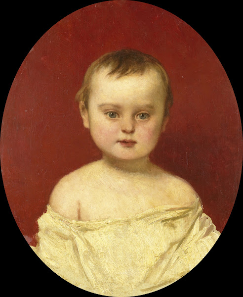 Henri Bernard van der Kolk at the Age of Two 1857