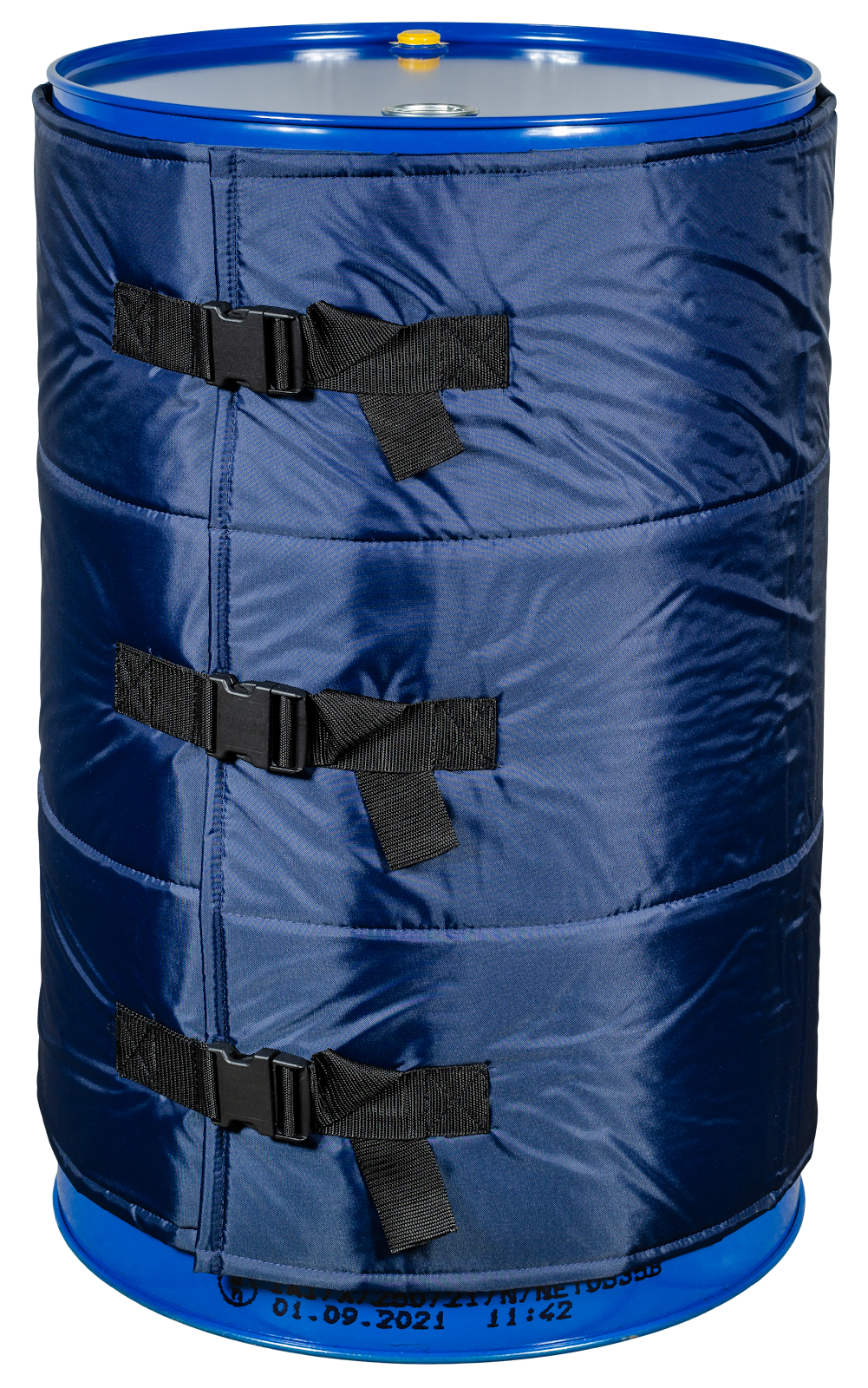 Isolatiejas voor 200L vat – wikkelmodel