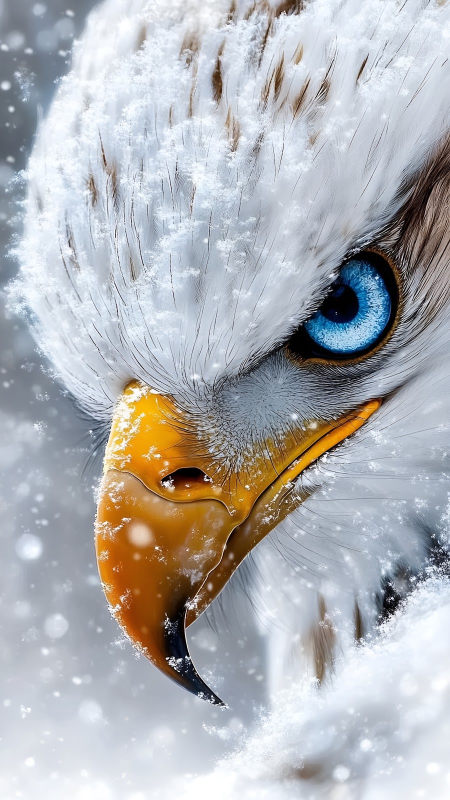 Eagle Face Picture