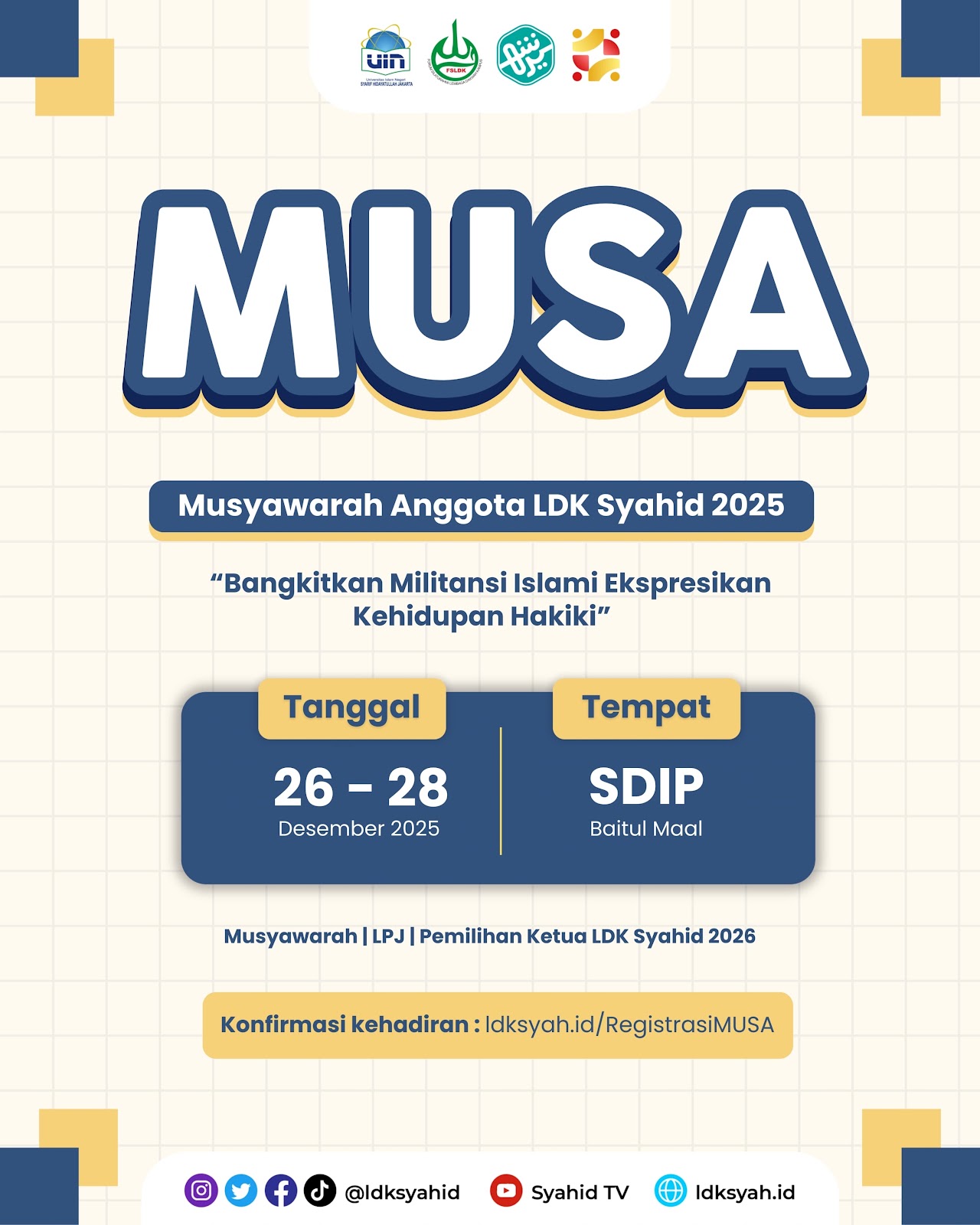 MUSA 2025