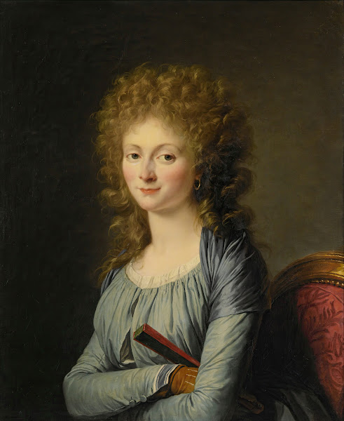 Portrait OfThe Duchesse Daiguillon 1770 1814